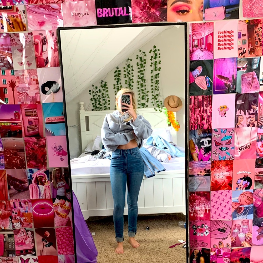 A&F jeggings